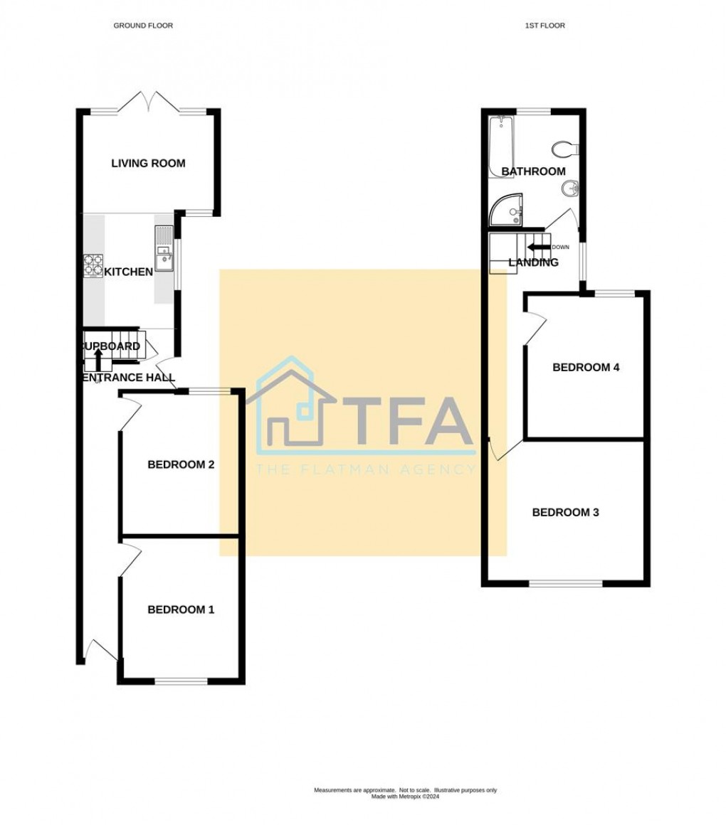 Floorplan for Hatherley Road, , Reading