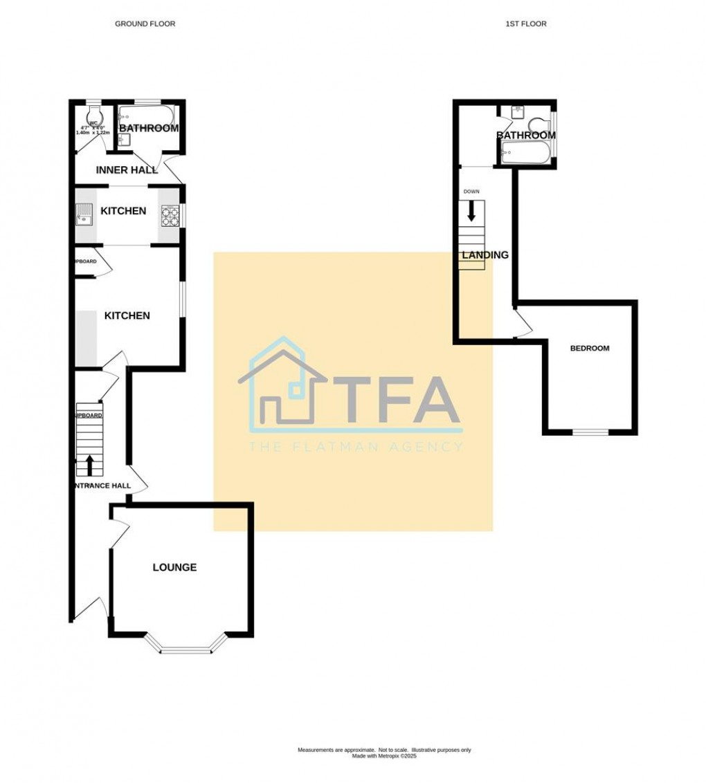 Floorplan for Erleigh Road, Reading