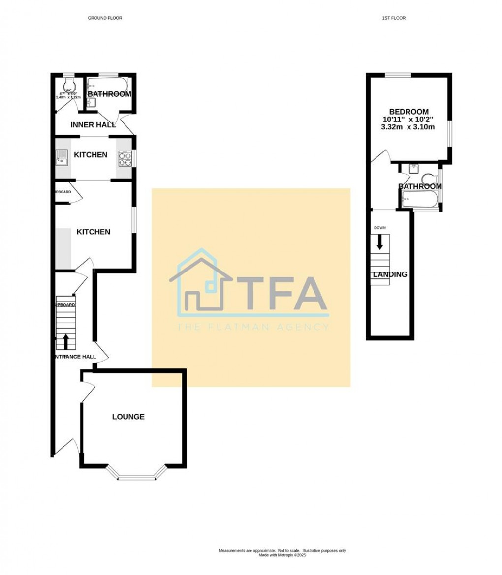 Floorplan for Erleigh Road, READING