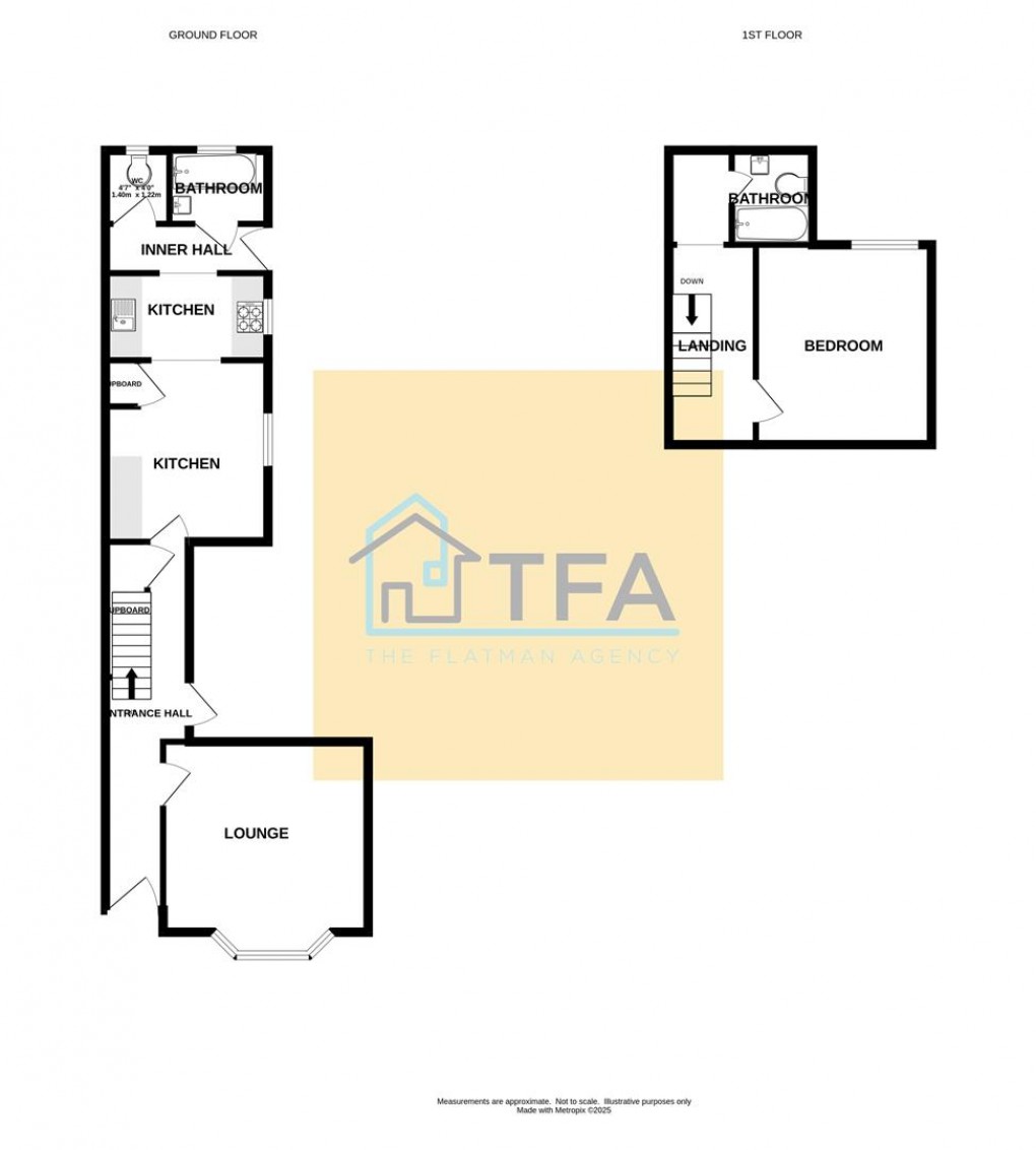 Floorplan for Erleigh Road, READING